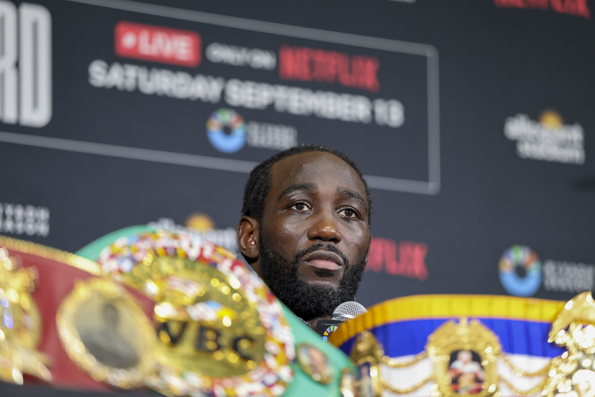 Who is Terence Crawford, Canelo’s conqueror?