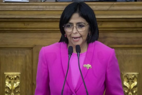 delcy , rodriguez, sanciones, europa