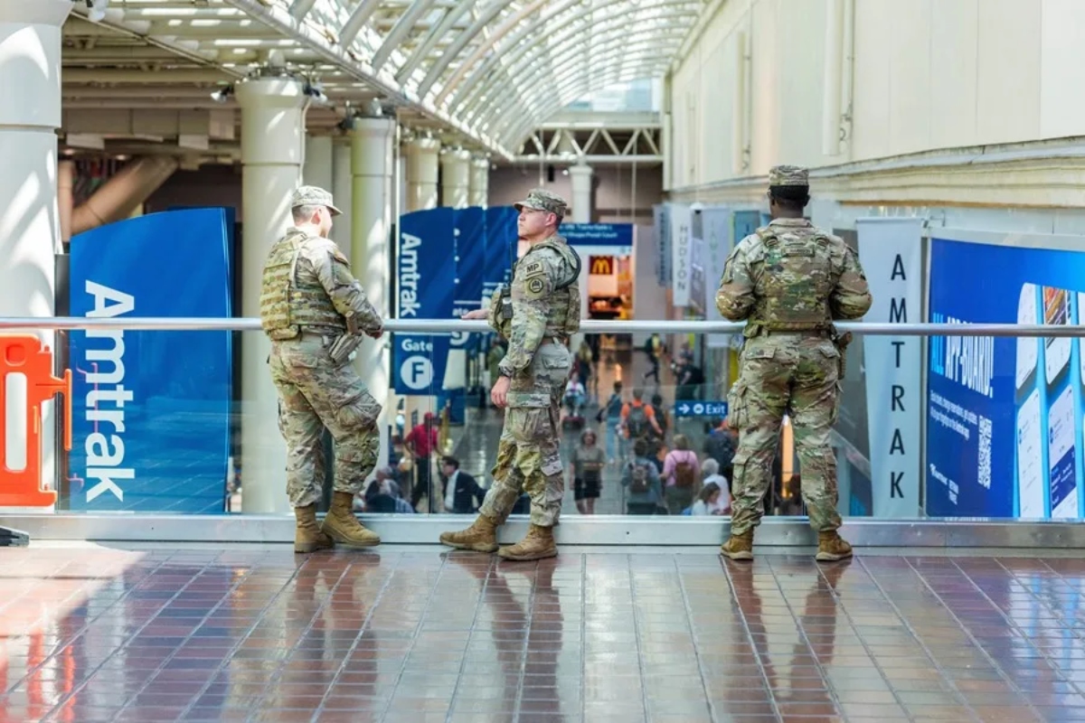 Guardia Nacional, Trump, Washington MundoNOW
