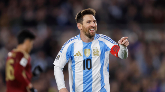 Argentina, Messi