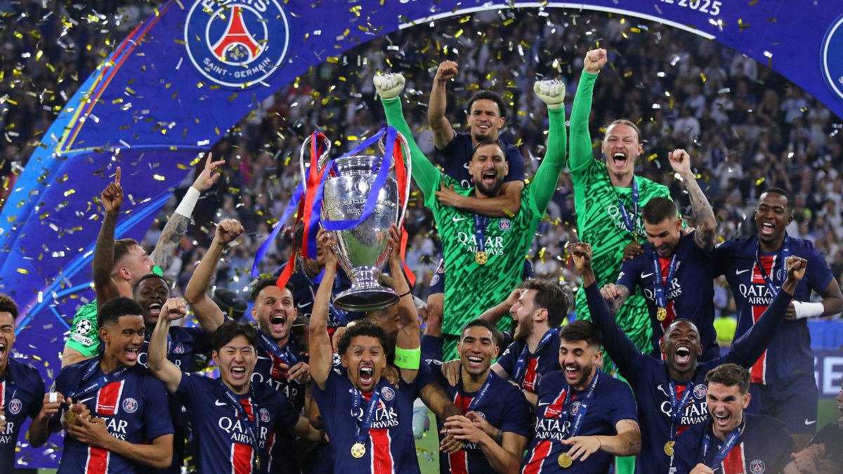¿Cuántos años llevan los grandes sin ganar la Champions?