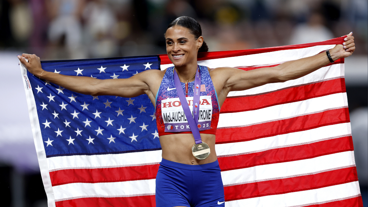 McLaughlin-Levrone gana oro con histórico 47.78