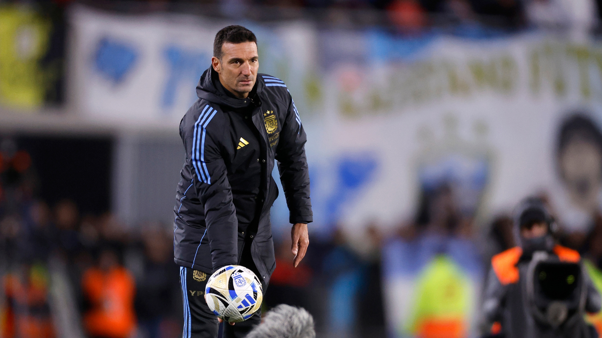 Scaloni no garantiza a Messi en el Mundial 2026
