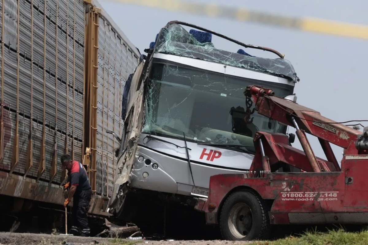 choque de tren, accidente, México MundoNOW