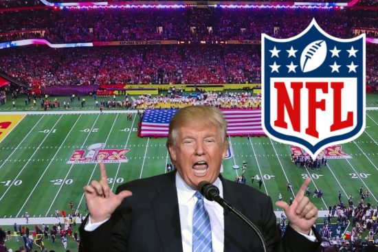 Trump, NFL