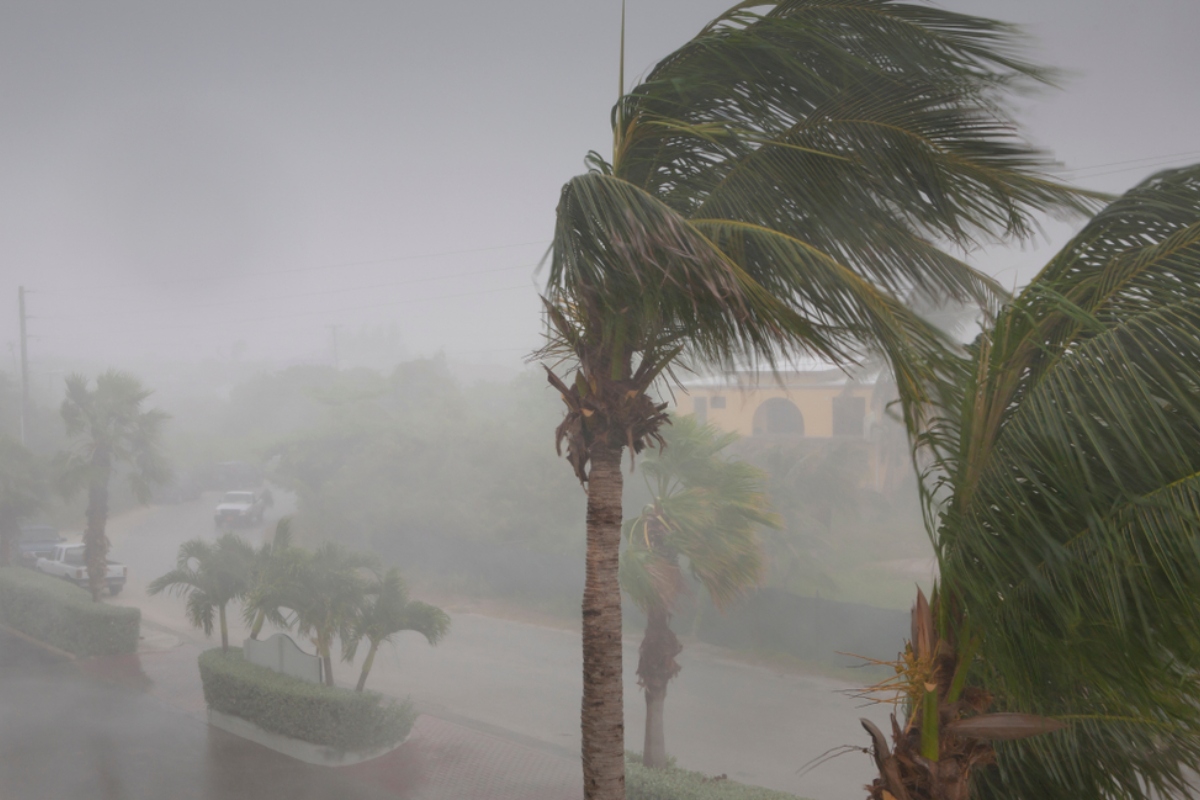 Emiten alertas para Florida por depresión tropical