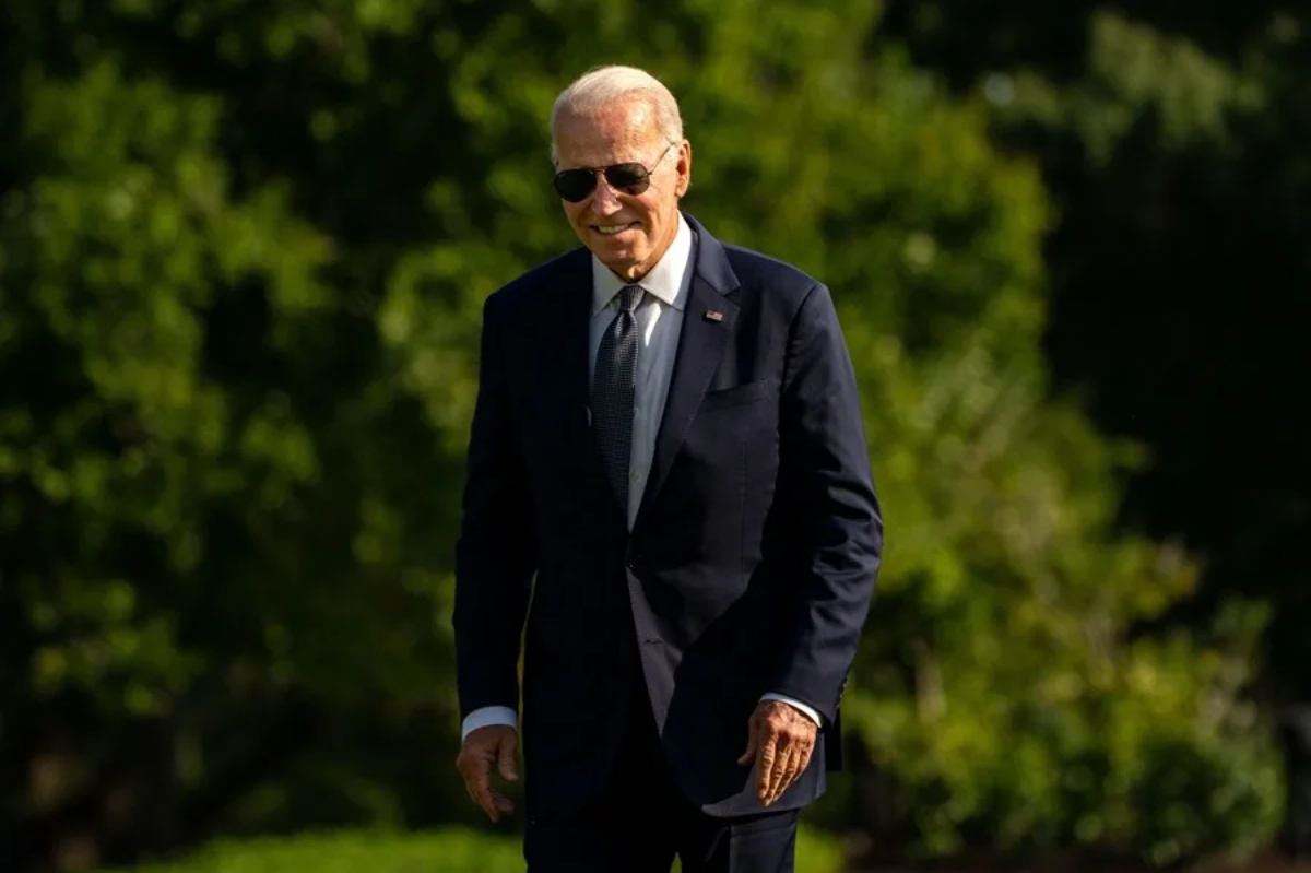 Biden, biblioteca presidencial, cicatriz MundoNOW