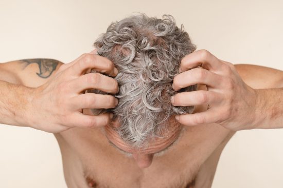 canas, cabello,revertir, estudios