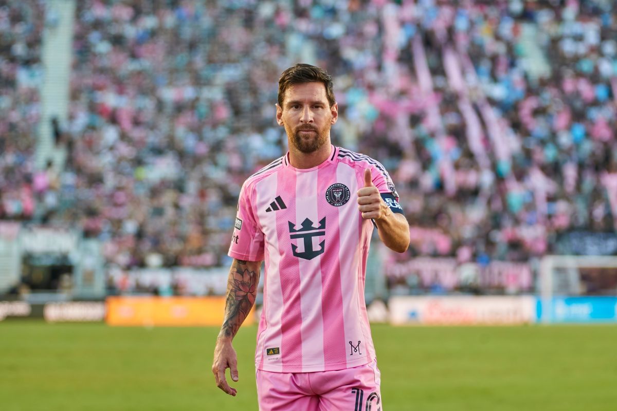 Lionel Messi sorprende en Miami con su lujoso auto