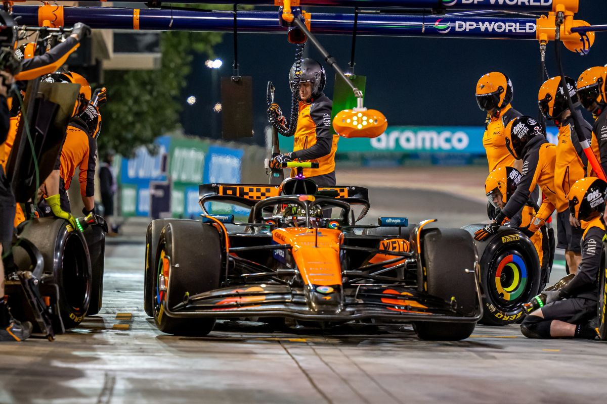 F1: McLaren