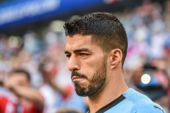 La MLS suspendió a Luis Suárez por tres partidos tras escupir a un miembro del Seattle Sounders en la final de la Leagues Cup.