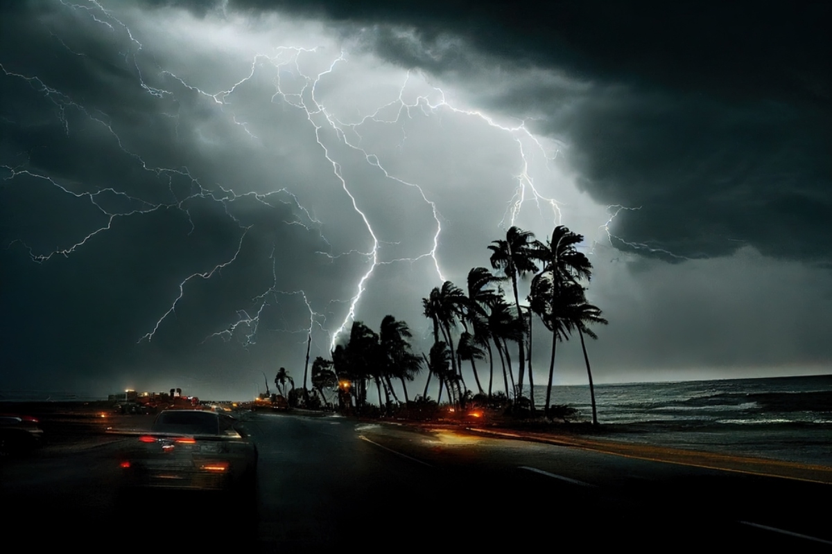 Lluvias tropicales en Florida generan riesgo de inundaciones