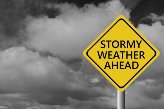 Tormentas pondrán alerta en EEUU