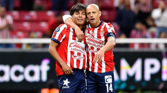 Chicharito, América, Chivas