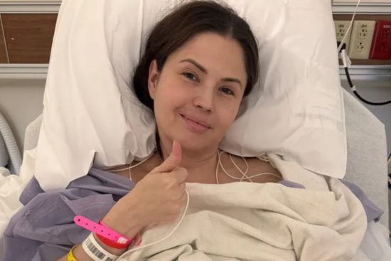 Actriz enfrenta cáncer por segunda