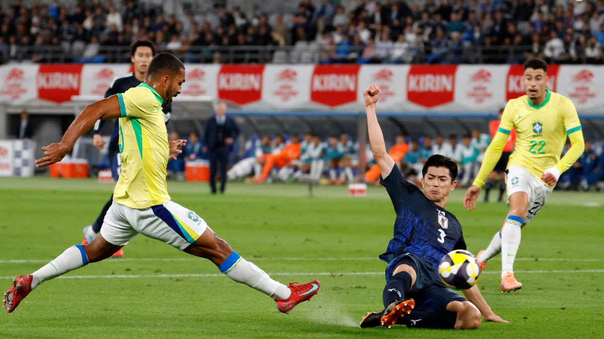 Japón remonta y vence a Brasil 3-2