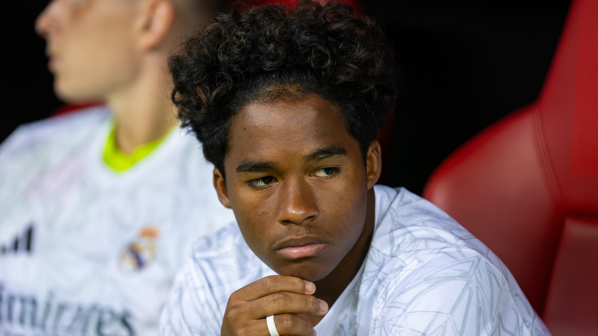 Endrick busca salida del Real Madrid en enero