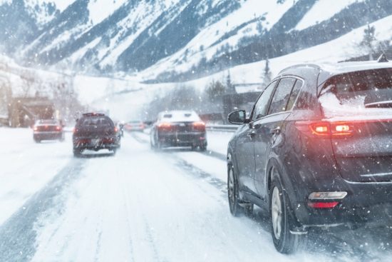 Primeras nevadas en Carolina del Norte