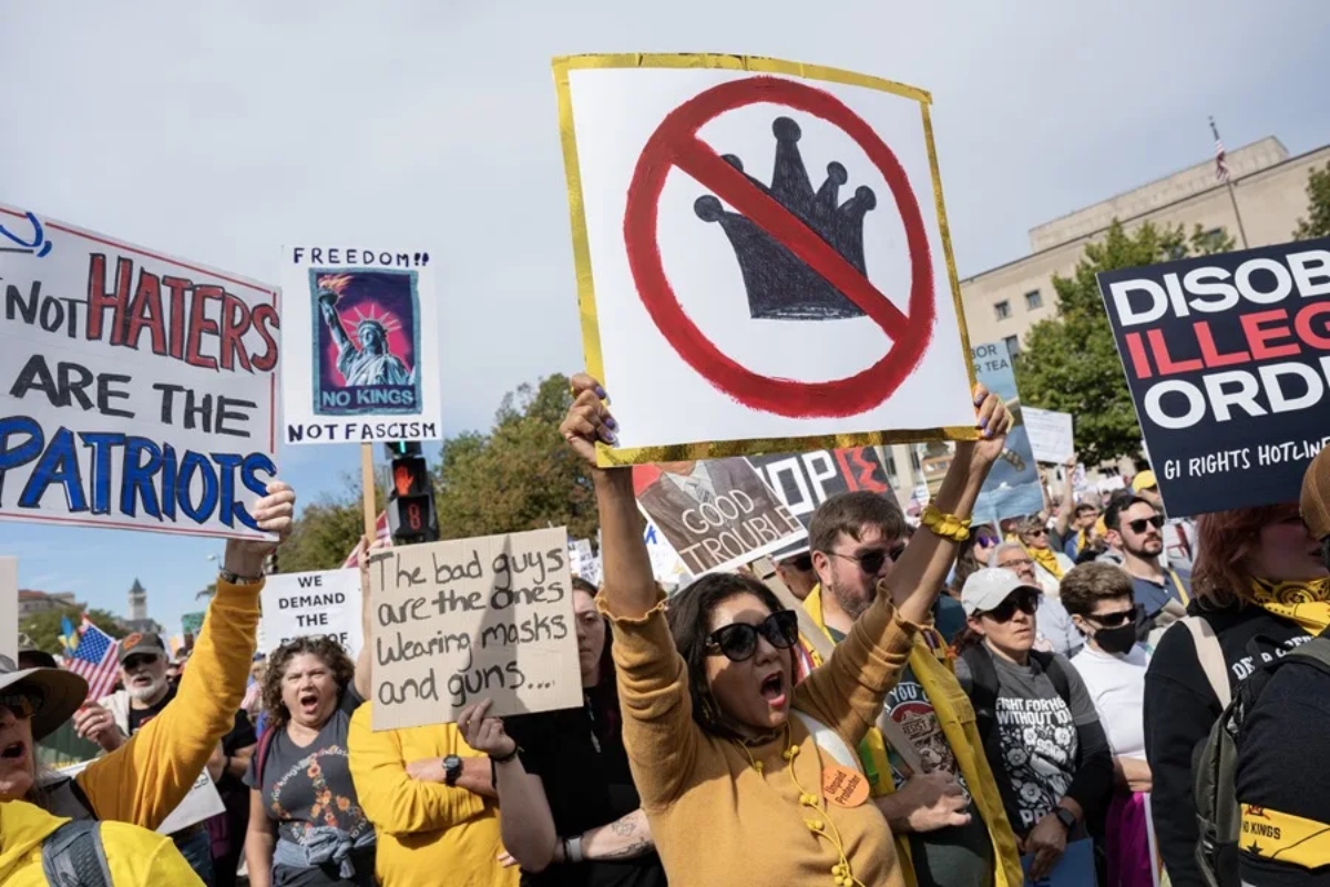 Protestas, Trump, No Kings MundoNOW