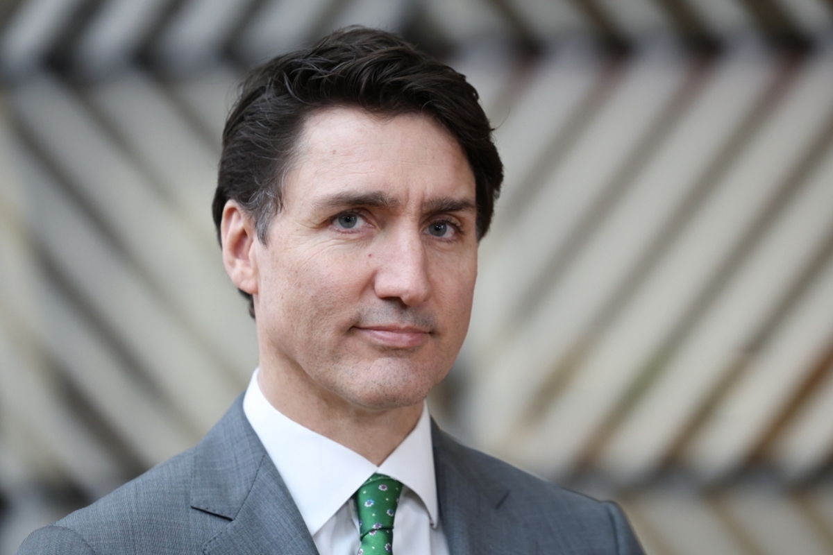 Katy Perry y Trudeau