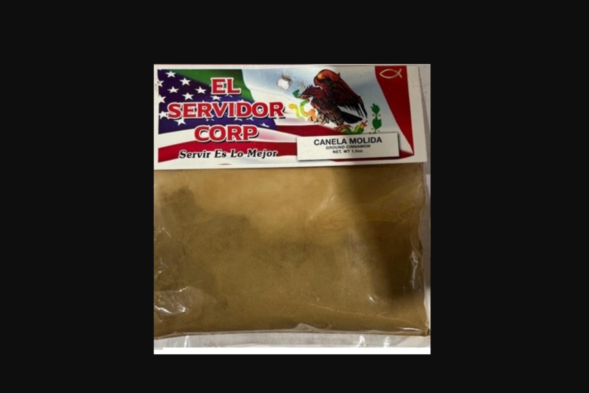 alerta FDA, canela, plomo MundoNOW
