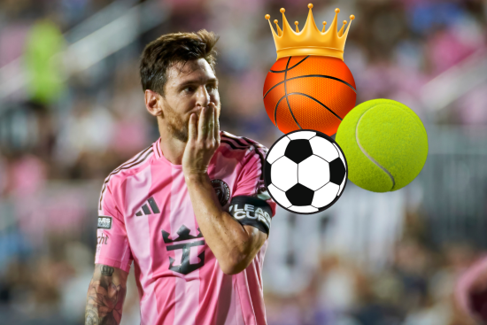 Federer, Jordan, Messi