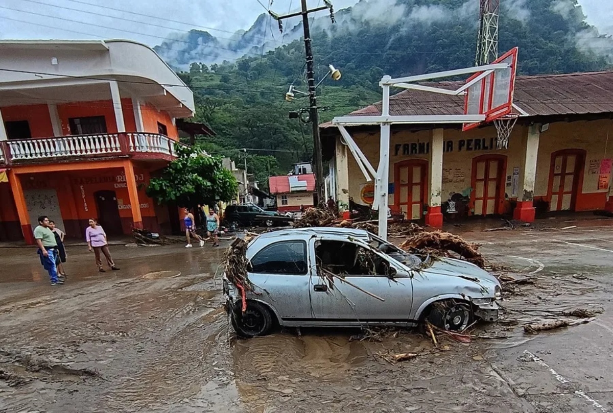 inundaciones, México, tragedia por lluvias MundoNOW