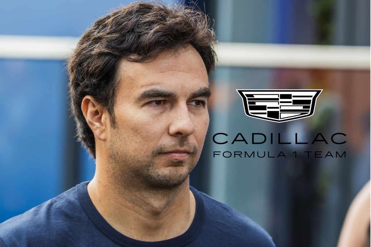 Checo, F1, título, Cadillac