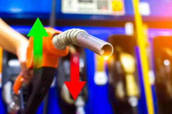 precio de gasolina hoy en EE.UU.