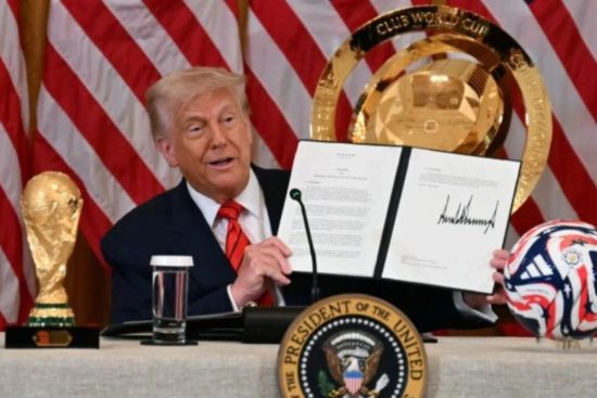 FIFA, Copa del Mundo, Trump, política