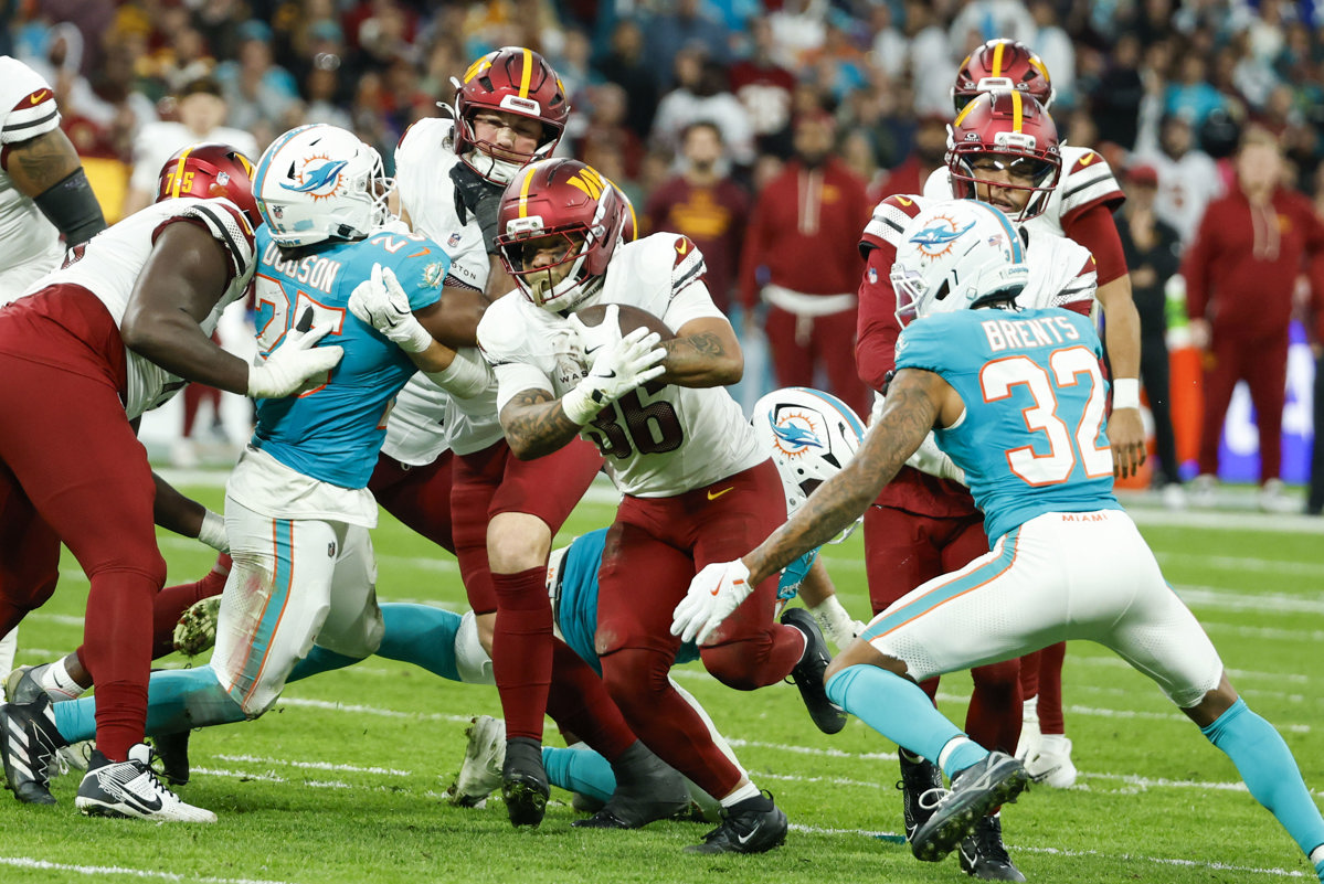 Miami Dolphins vs. Washington Commanders