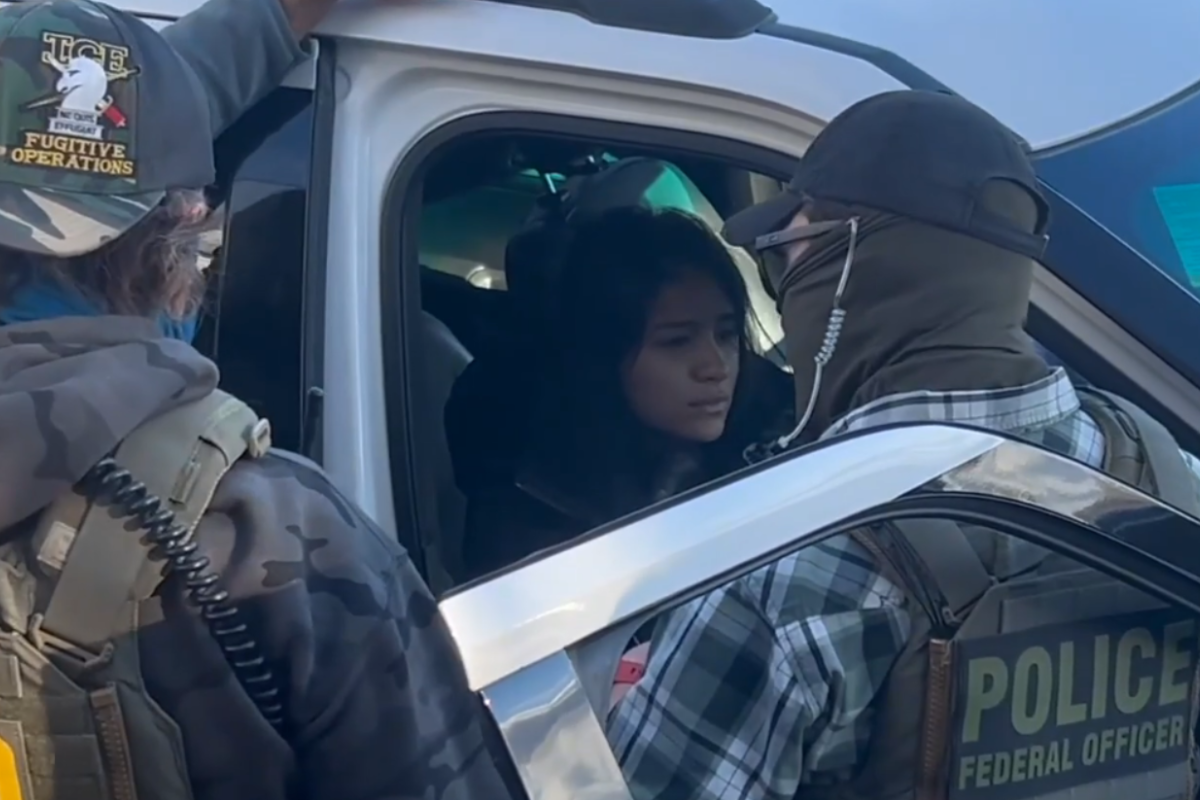 ICE, Madre, ICE Arrests Massachusetts Mother and Separates Her from Her Child