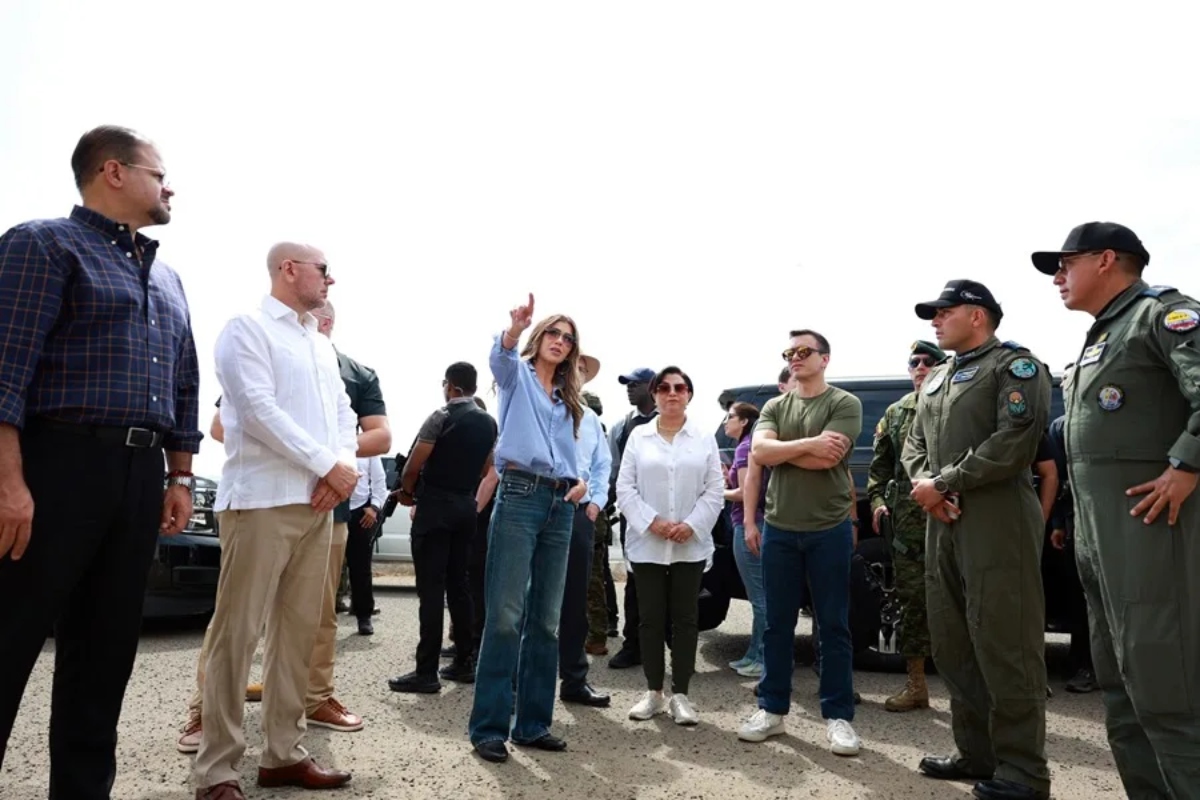 EE.UU., Ecuador, Daniel Noboa, Kristi Noem MundoNOW
