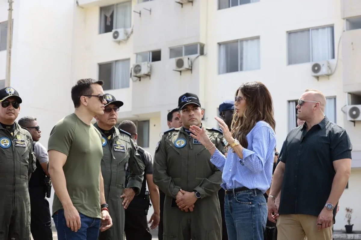 EE.UU., Ecuador, Daniel Noboa, Kristi Noem MundoNOW