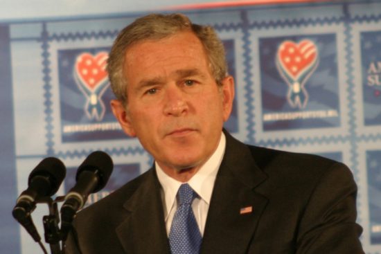 George Bush de luto