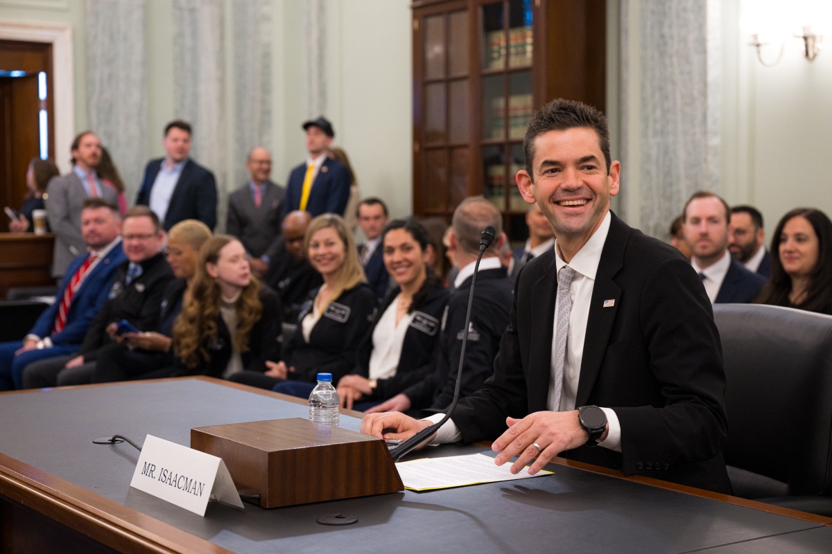 Jared Isaacman , NASA, Trump MundoNOW
