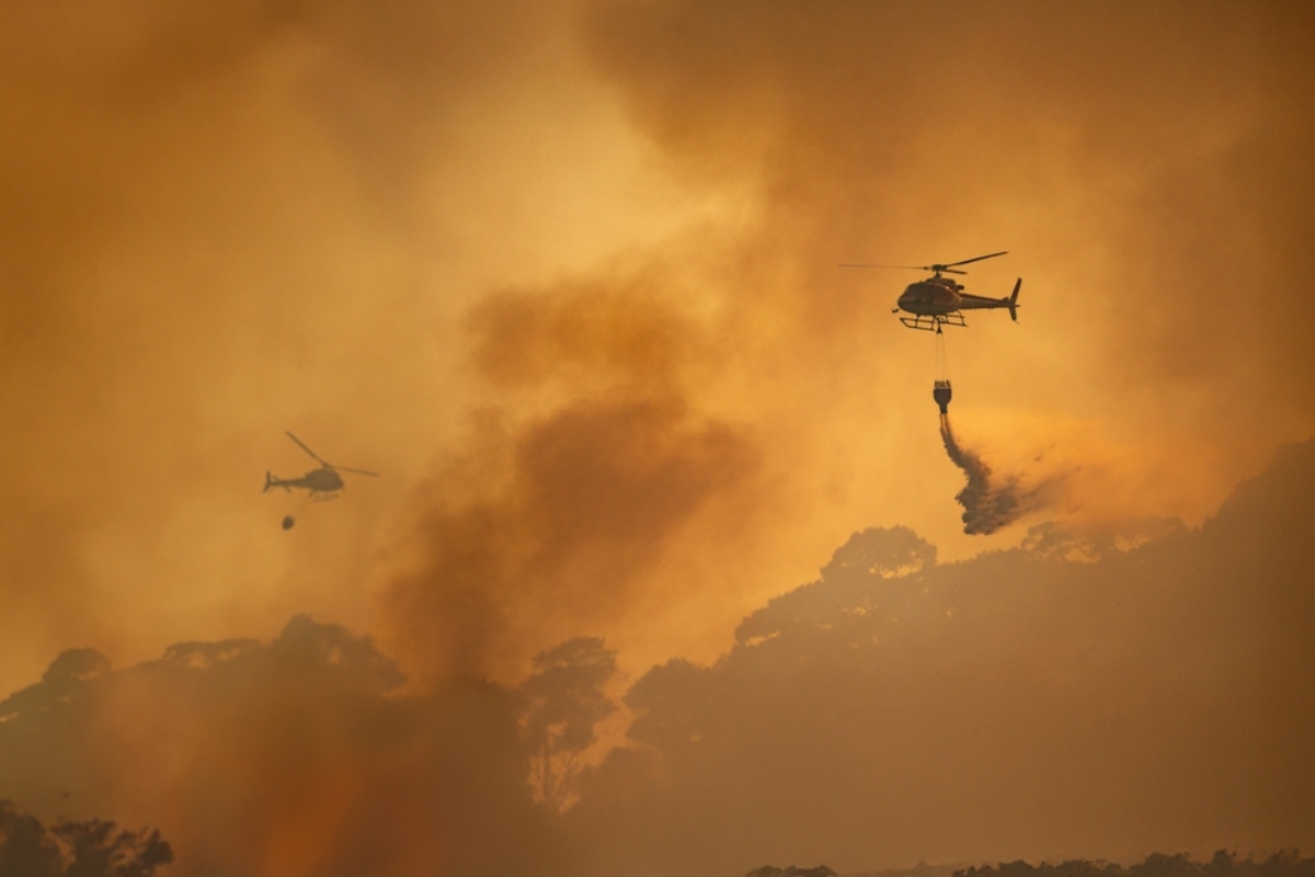 Incendio Pack Fire avanza