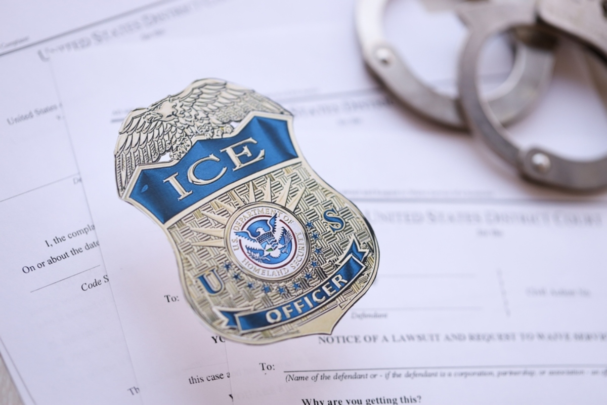 Arrestos migratorios en EEUU