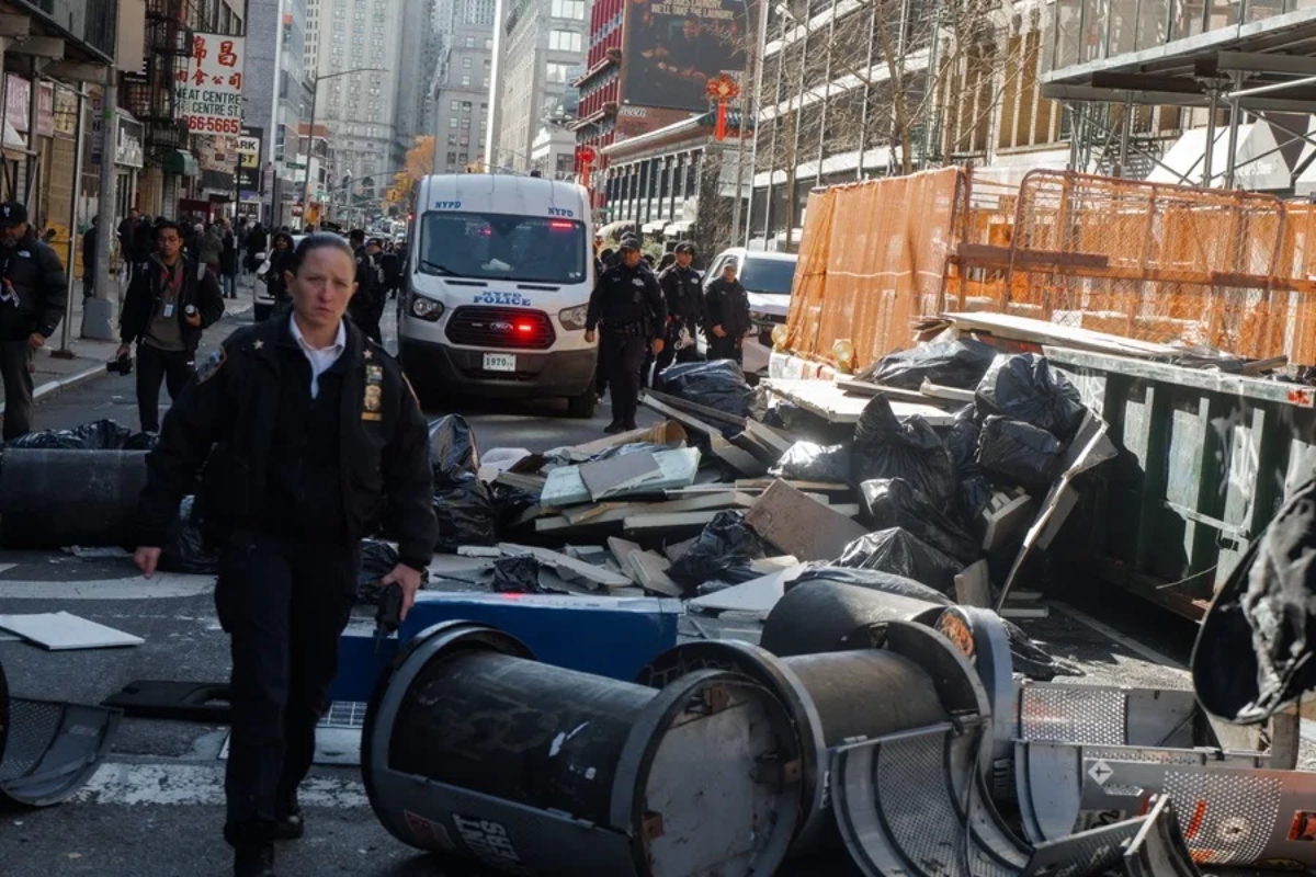 Operativo migratorio desata tensión en Nueva York
