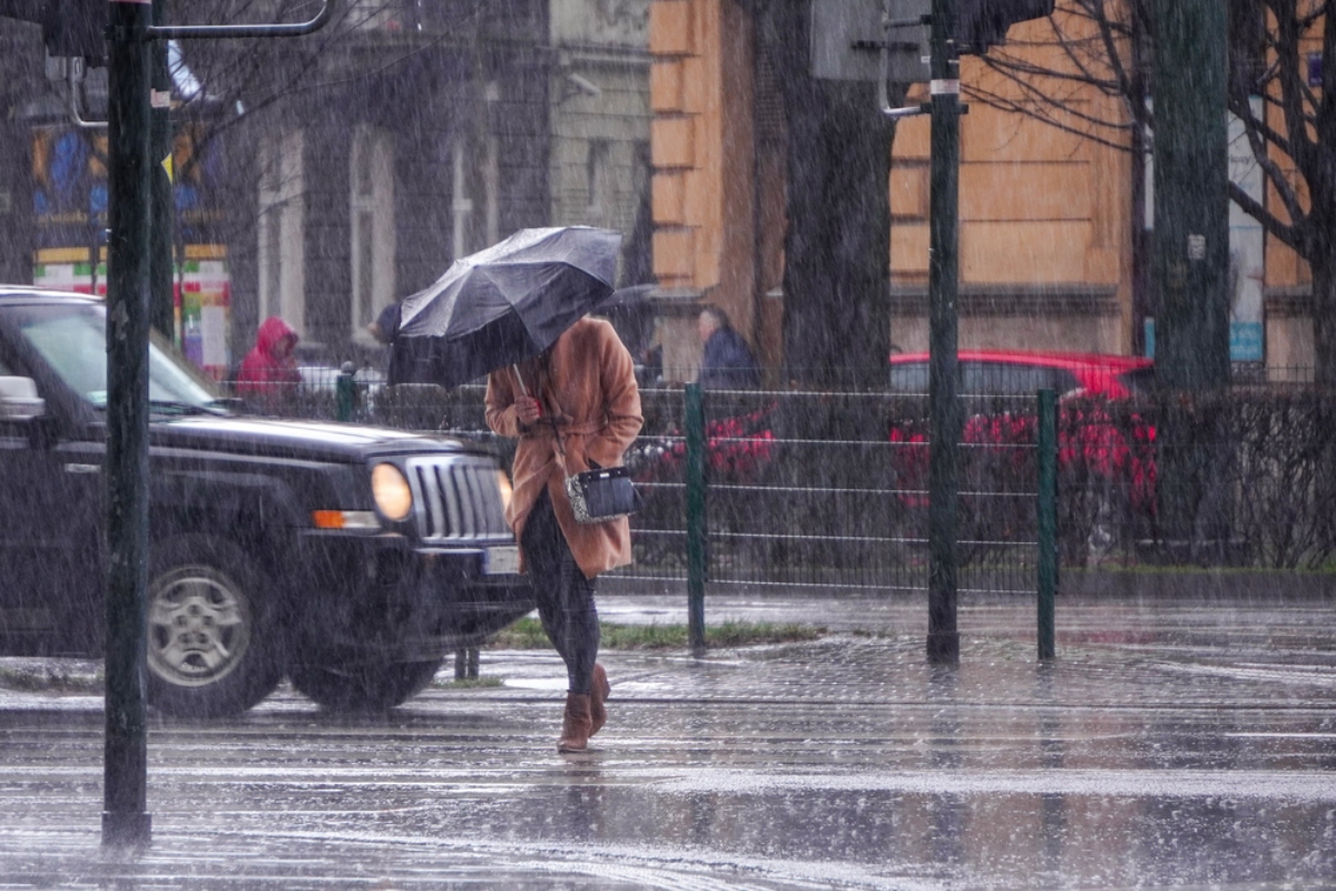 Otra tormenta en California