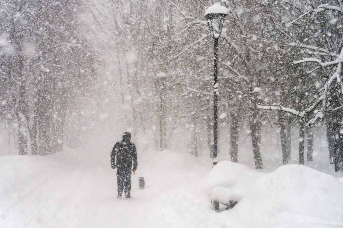 Tres tormentas invernales