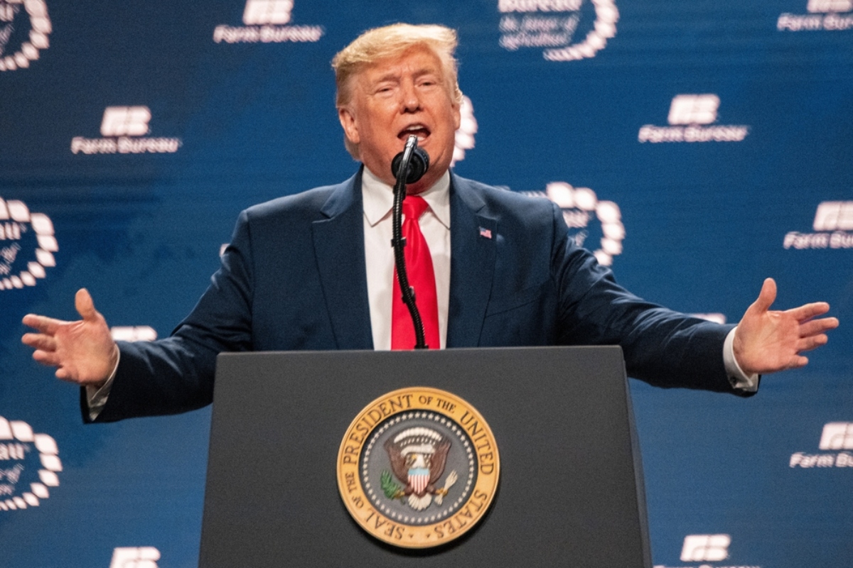 Trump invalidará órdenes de Biden