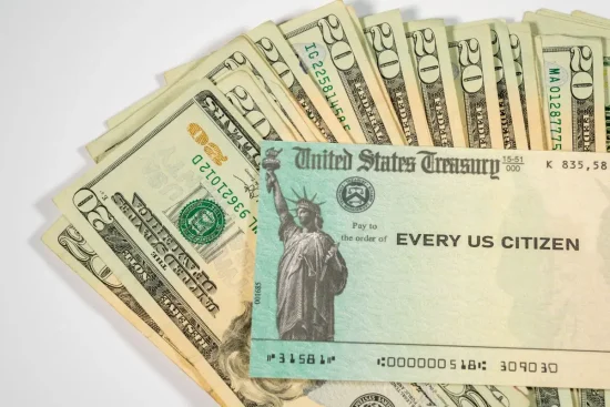 cheque de estímulo en california