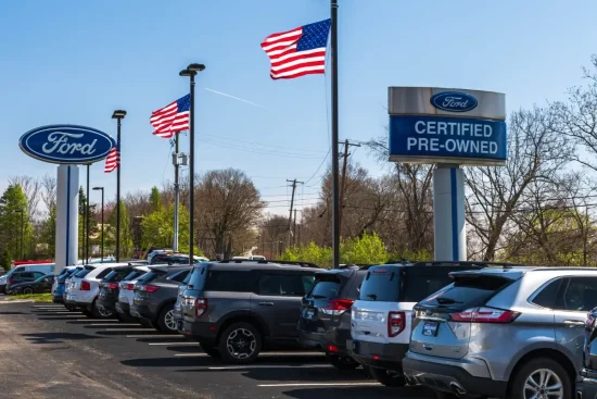 comprar autos usados Ford
