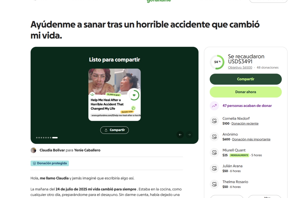 Hialeah, Claudia Bolívar, Explosión doméstica MundoNOW