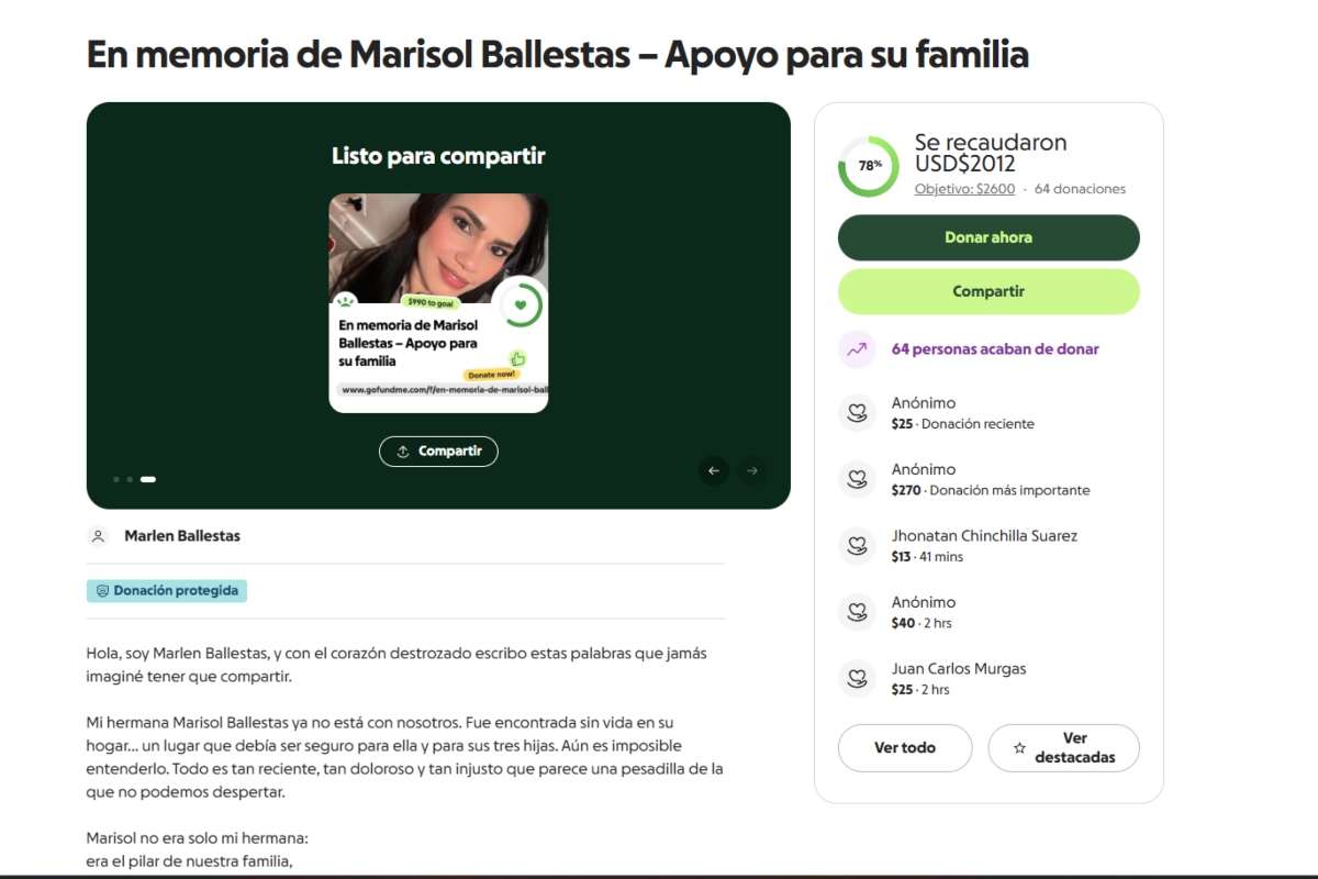 Familia pide apoyo, Sospechoso enfrenta cargos graves, Niñas quedaron sin mamá MundoNOW