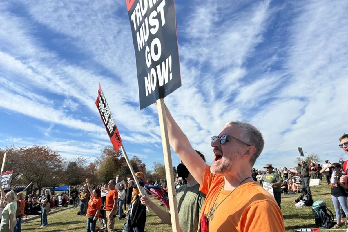 Protestas, Trump, Washington MundoNOW