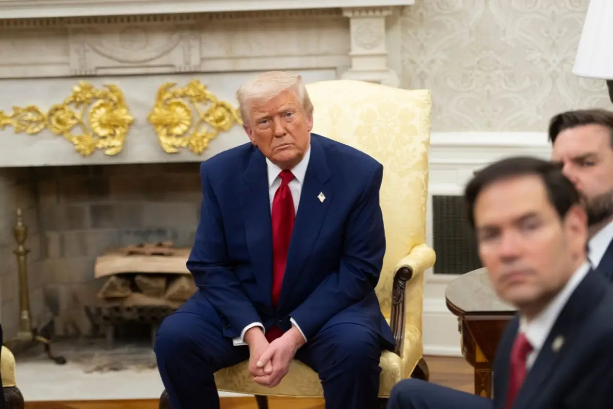 reunión Trump - Maduro