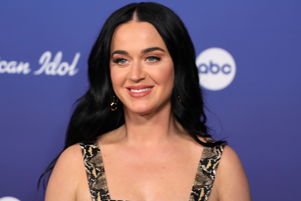 Katy Perry junto Justin Trudeau