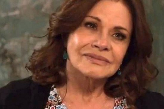 María Sorté se viste de luto